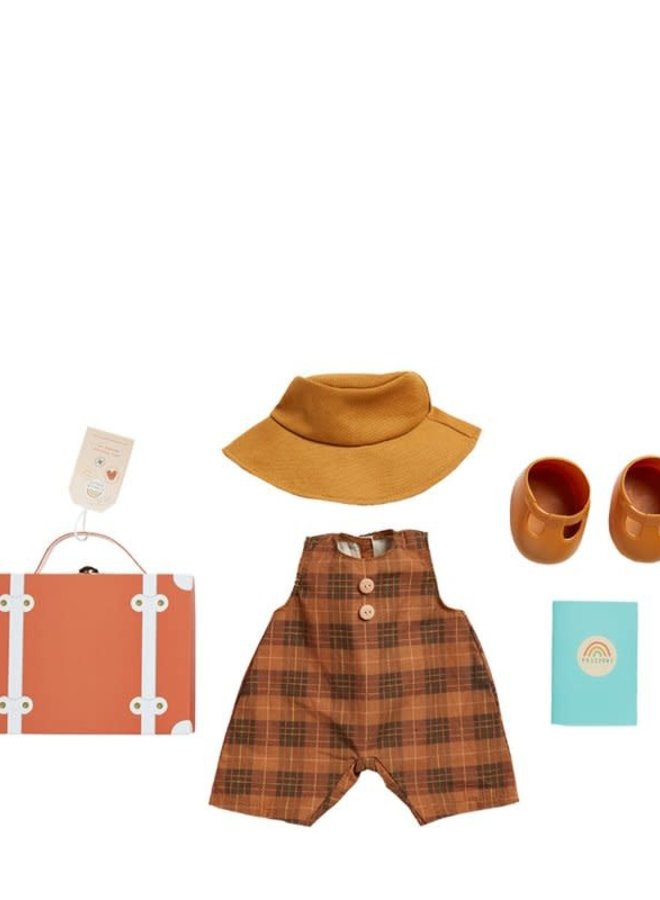 Olli & Ella - Travel Tog Apricot