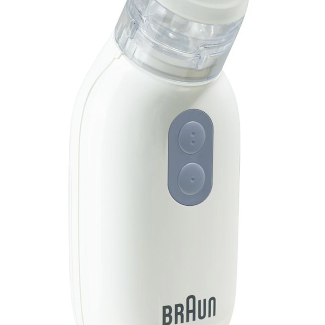 Nasal aspirator best sale braun