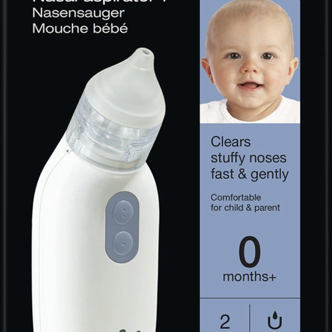 Braun - Nasal aspirator