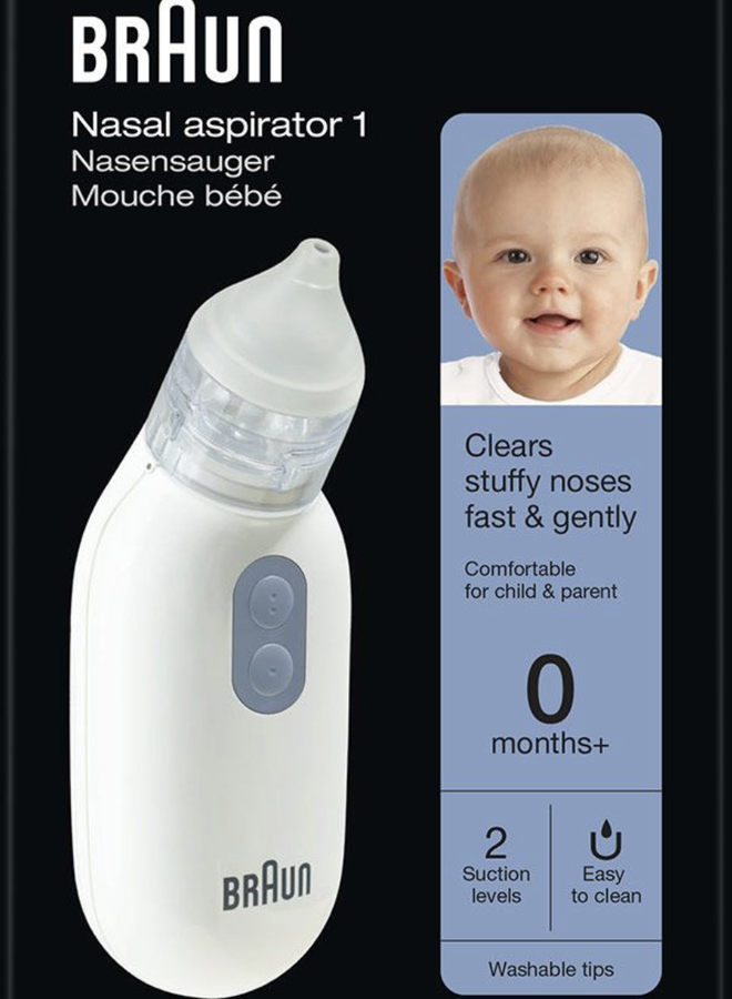 Braun - Nasal aspirator