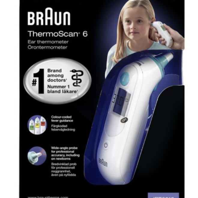 Braun - Thermoscan Luxe