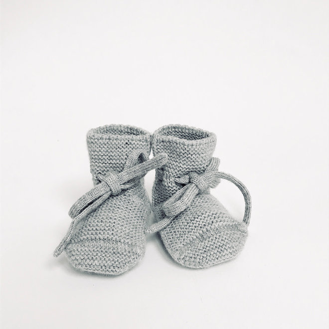 HVID - Booties - Grey melange