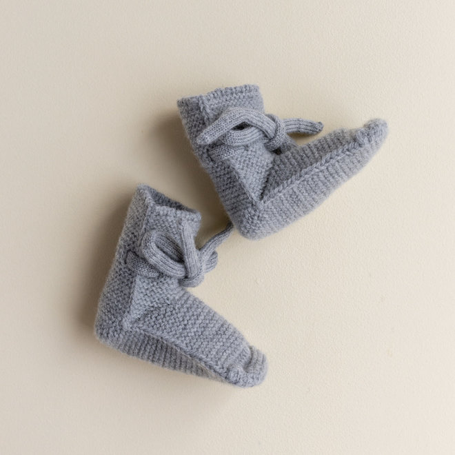 HVID - Booties - Grey melange