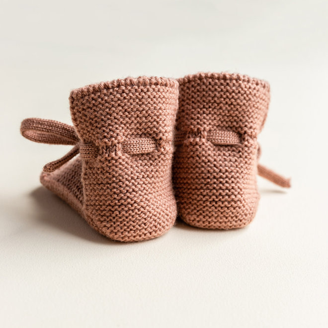 HVID - Booties - Terracotta