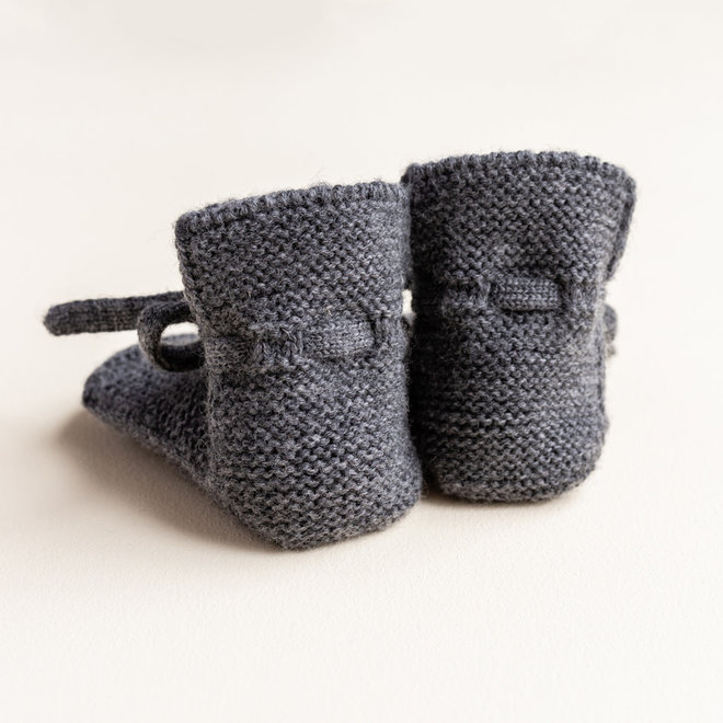 HVID - Booties - Charcoal