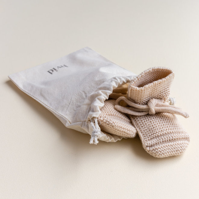 HVID - Booties - Oat
