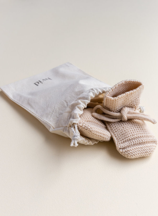 HVID - Booties - Oat