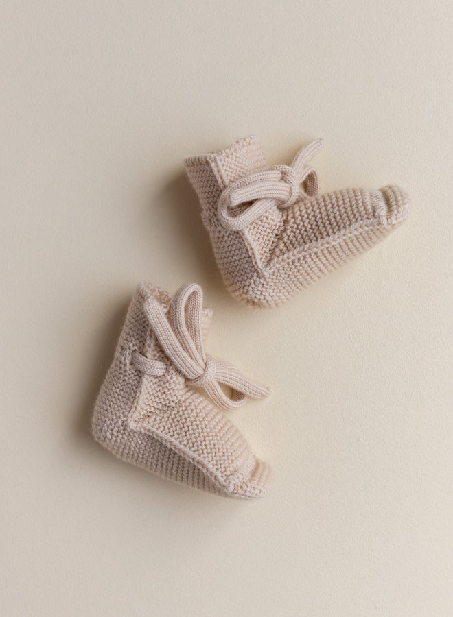 HVID - Booties - Oat