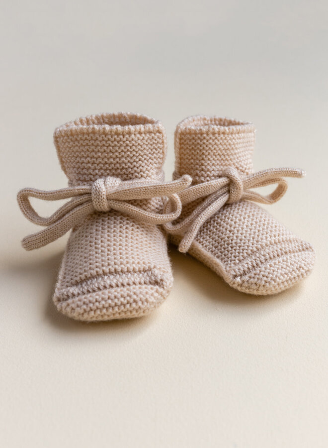 HVID - Booties - Oat