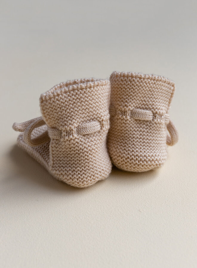 HVID - Booties - Oat