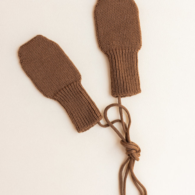 HVID - Mittens - Chocolat