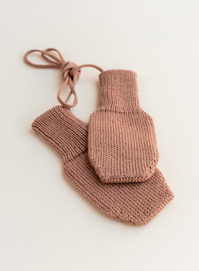 HVID - Mittens - Terracotta