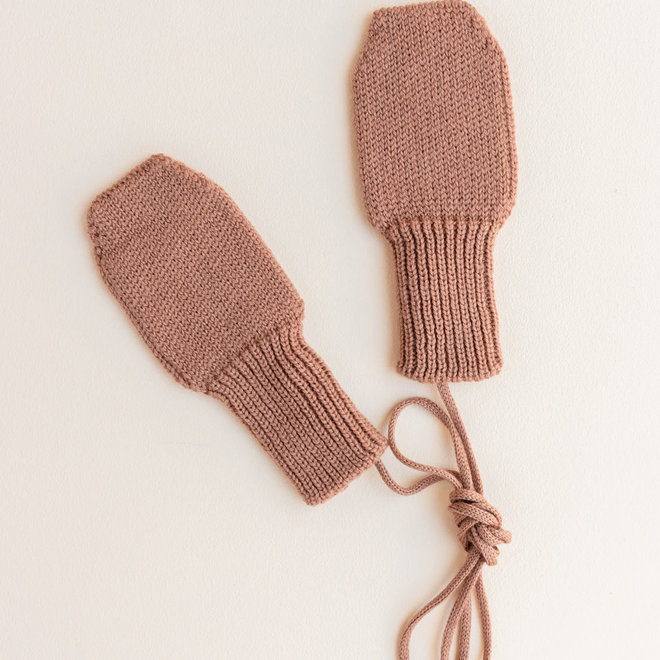 HVID - Mittens - Terracotta