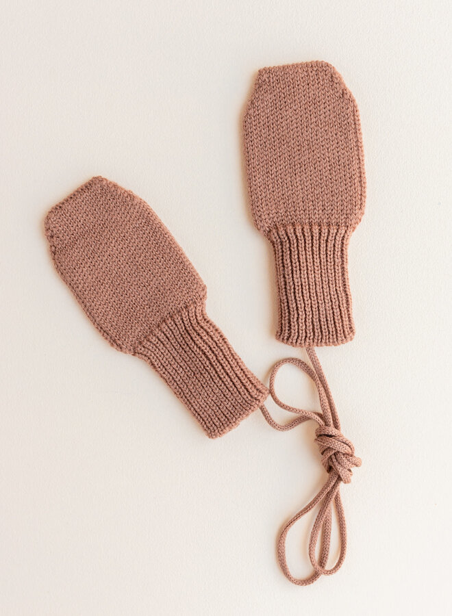 HVID - Mittens - Terracotta
