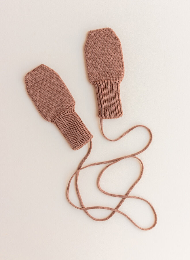 HVID - Mittens - Terracotta