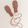 HVID - Mittens - Terracotta