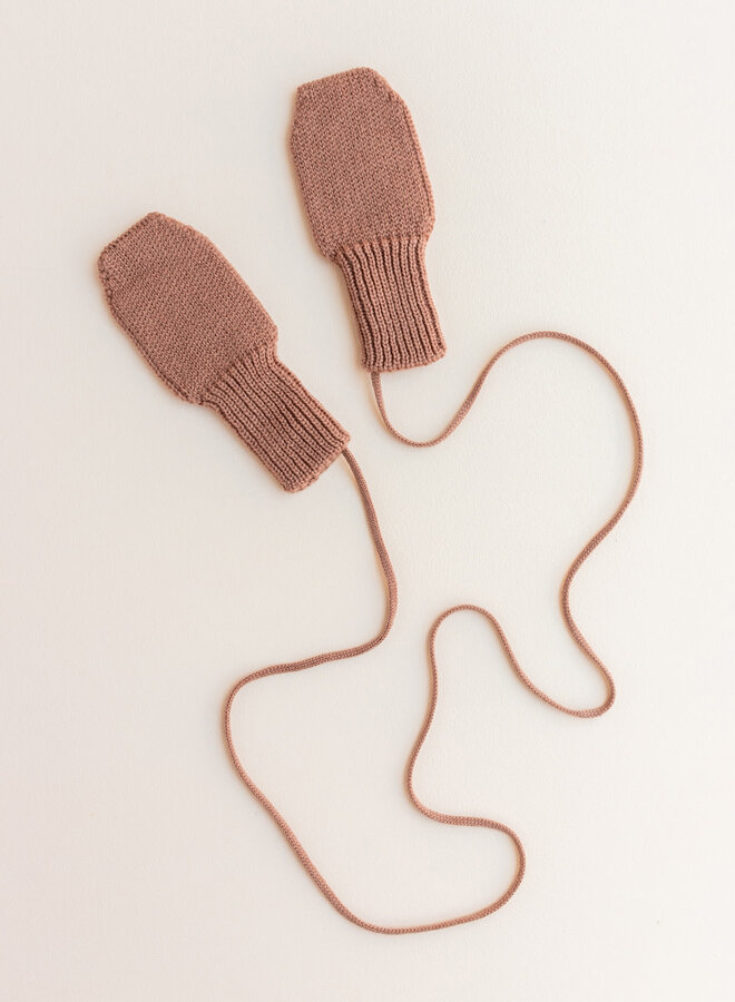 HVID - Mittens - Terracotta