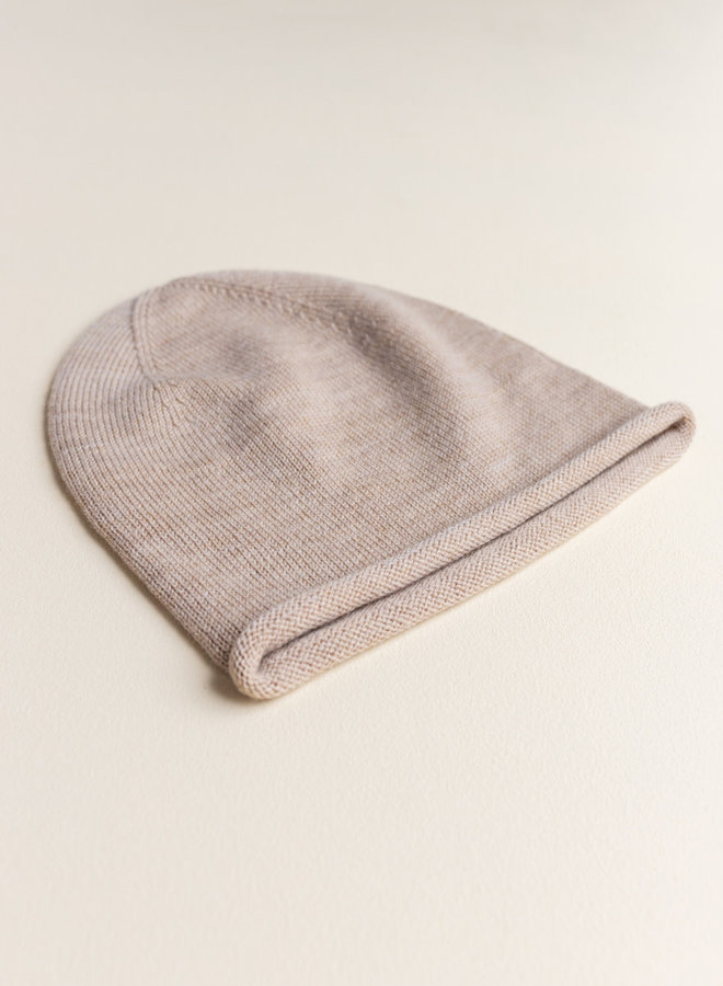 HVID - Beanie Fonzie Sand 3 - 6 Years