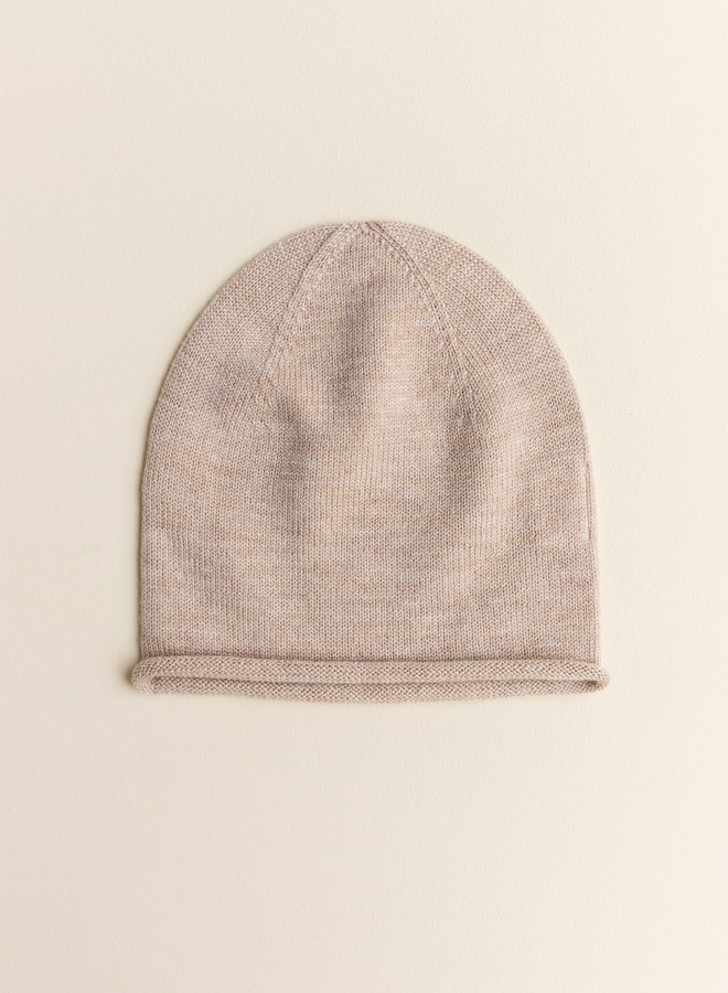 HVID - Beanie Fonzie Sand 3 - 6 Years