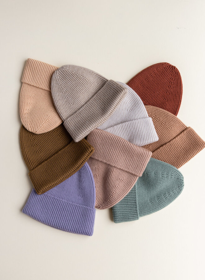 HVID - Beanie Fonzie Sand 3 - 6 Years