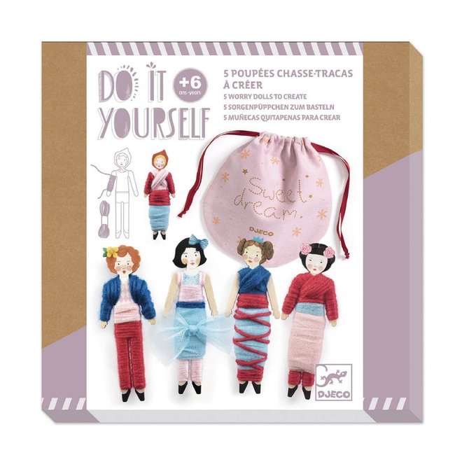 Djeco - DIY Sweet nights - Worry doll