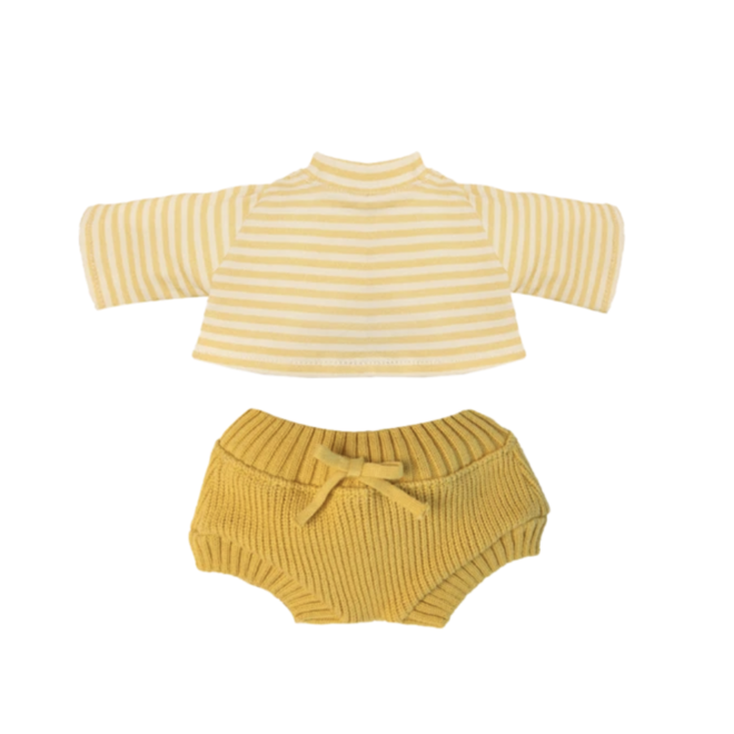 Olli & Ella - Snuggly set Honey Stripe