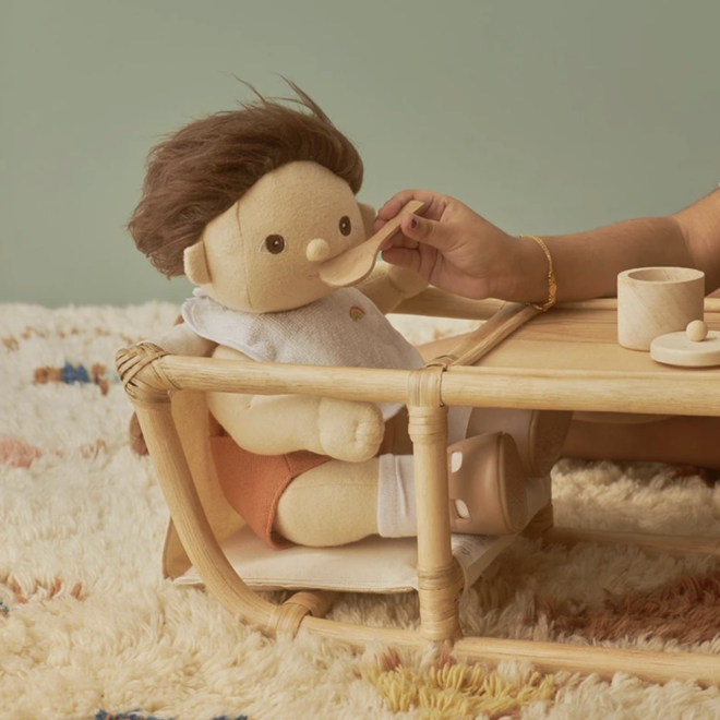 Olli & Ella - Dinkum Doll feeding set