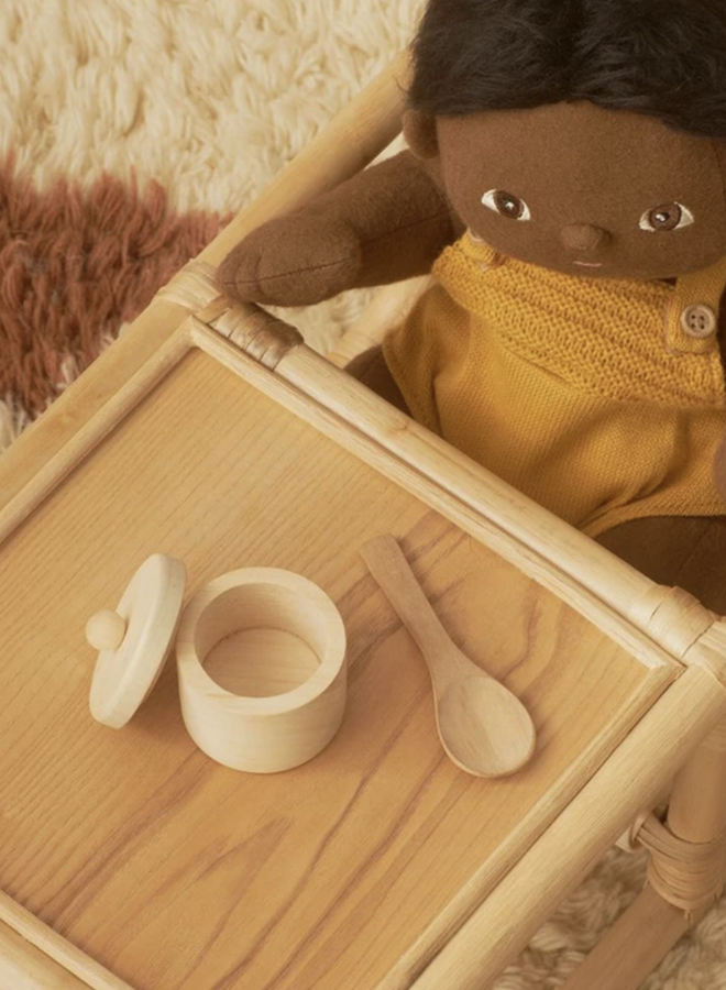 Olli & Ella - Dinkum Doll feeding set