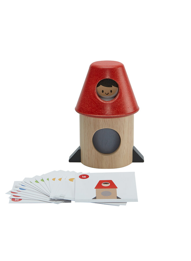Plan Toys - Raket spel