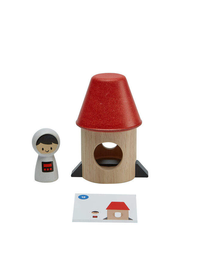 Plan Toys - Raket spel