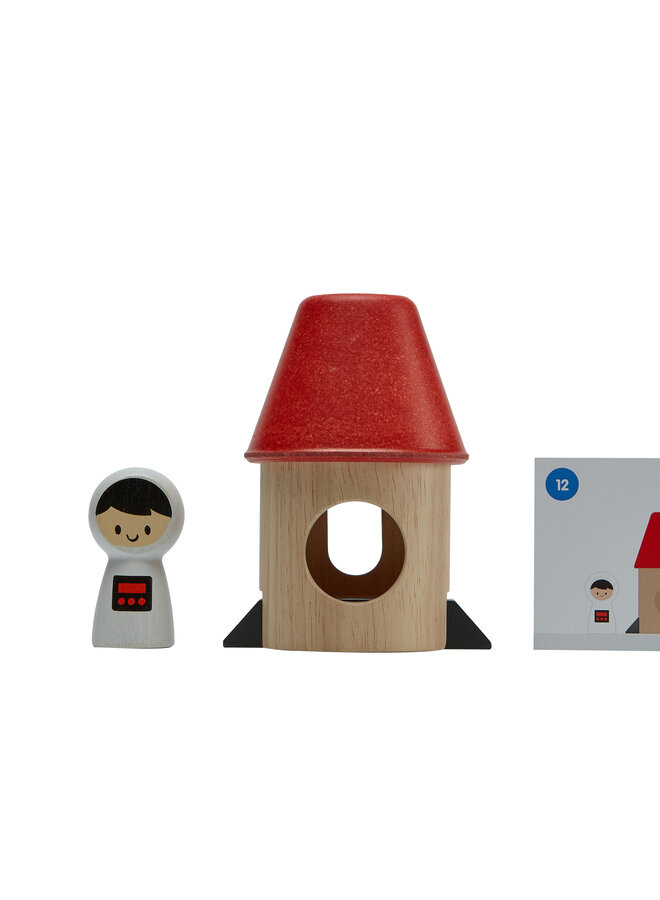 Plan Toys - Raket spel