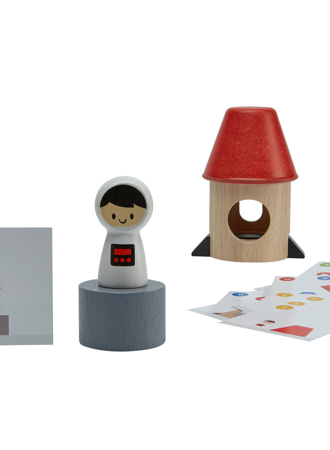 Plan Toys - Raket spel