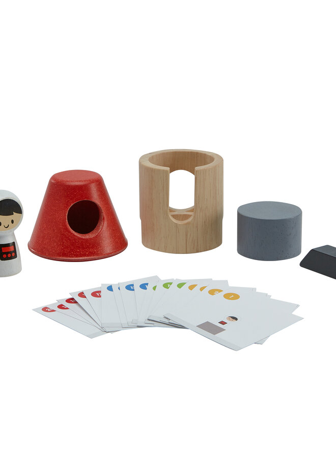 Plan Toys - Raket spel