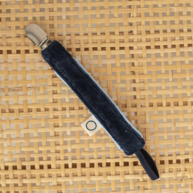 Coco & Pine -   Midnight express Pacifier Clip