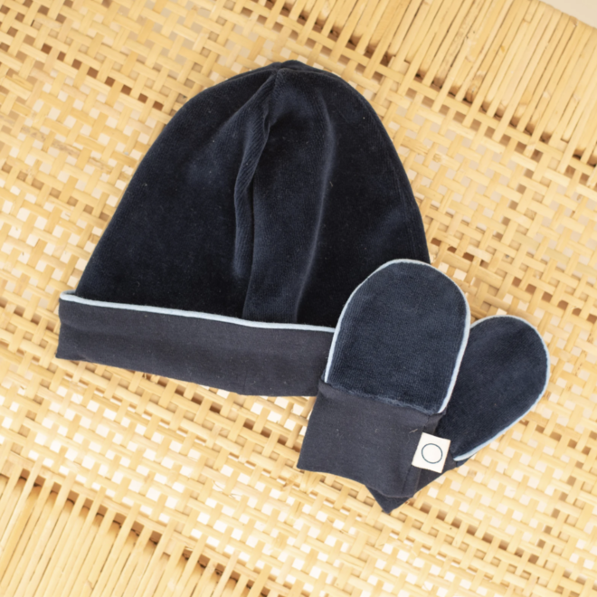 Coco & Pine - Midnight Express mittens