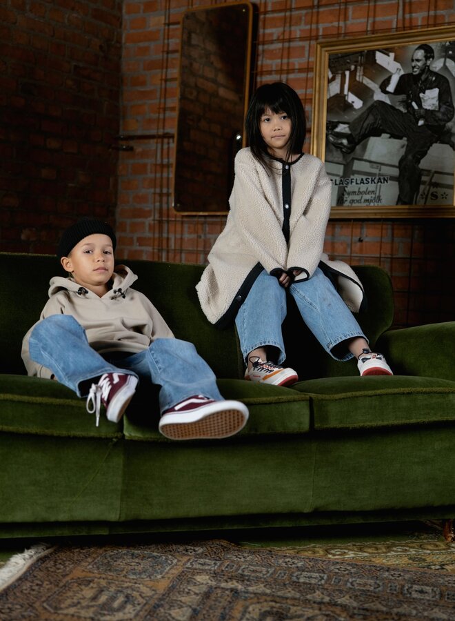 I Dig Denim - Palle Pile Coat cold beige