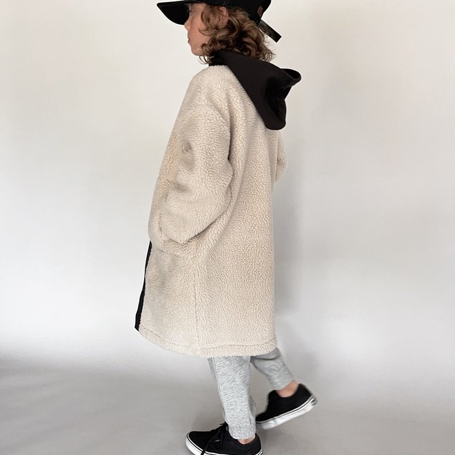 I Dig Denim - Palle Pile Coat cold beige