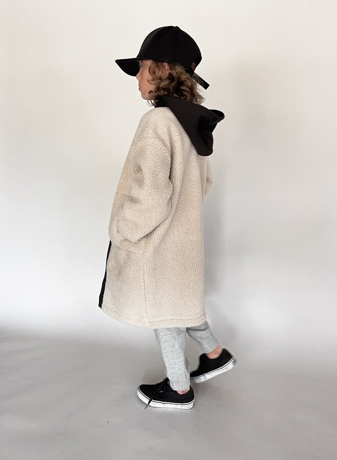 I Dig Denim - Palle Pile Coat cold beige