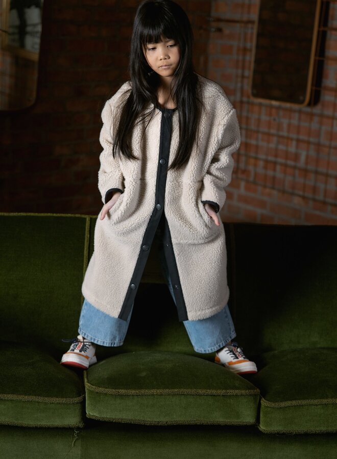 I Dig Denim - Palle Pile Coat cold beige