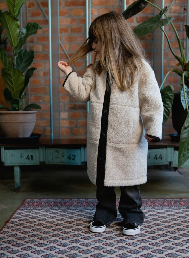 I Dig Denim - Palle Pile Coat cold beige