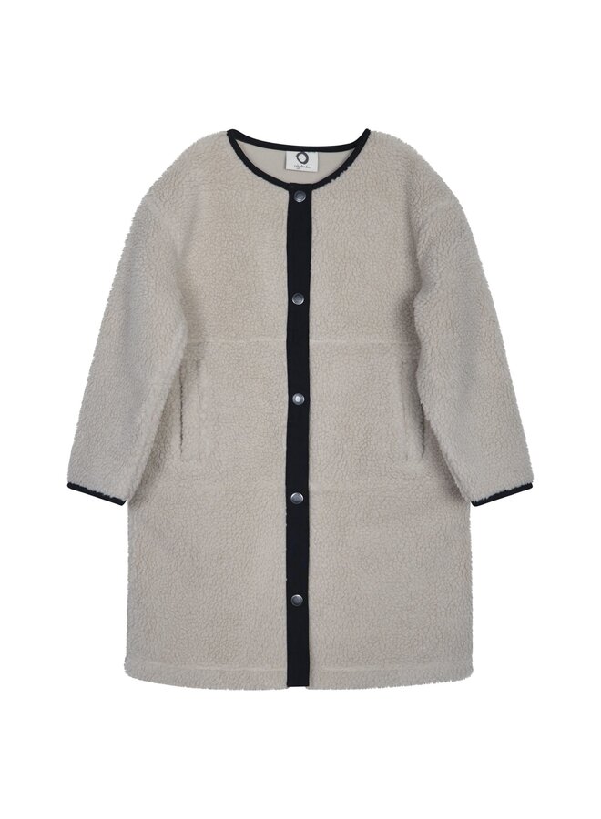 I Dig Denim - Palle Pile Coat cold beige