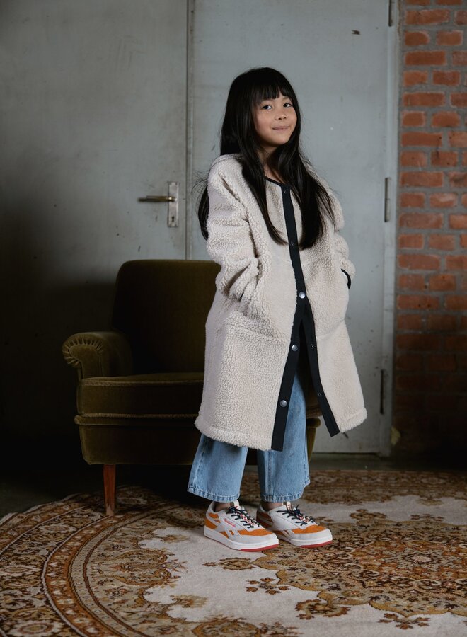 I Dig Denim - Palle Pile Coat cold beige