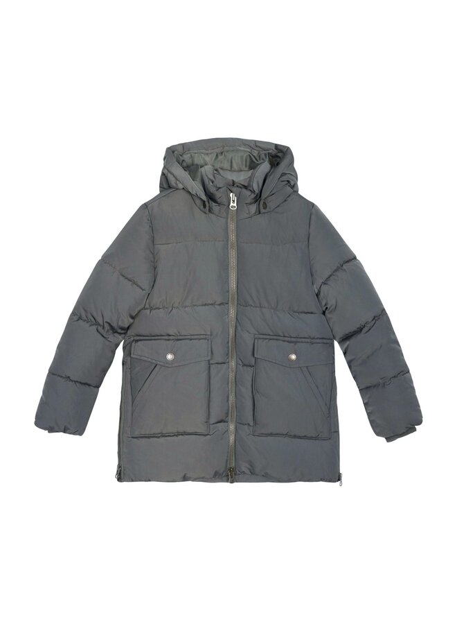 I Dig Denim - Palle Pile Coat cold beige