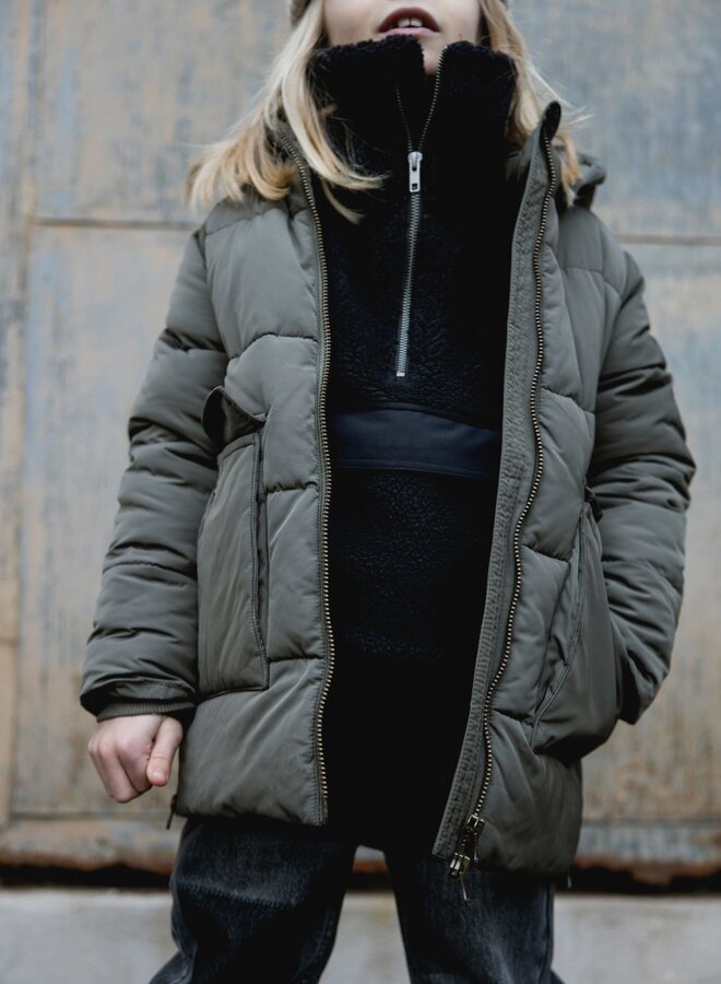 I Dig Denim - Palle Pile Coat cold beige