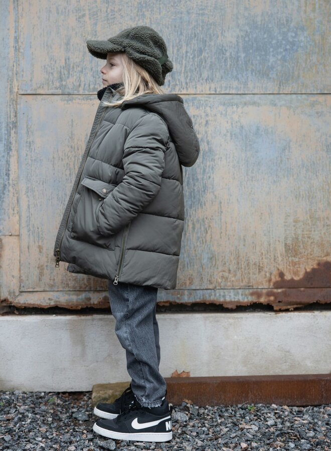 I Dig Denim - Palle Pile Coat cold beige