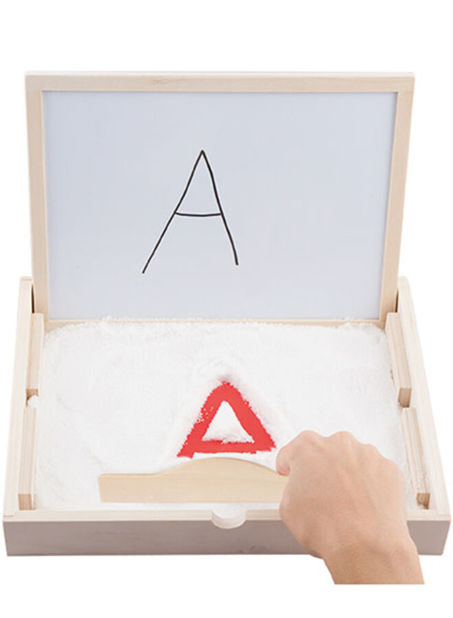 Akros - Zandtafel XL Montessori (incl. magneet en krijtbord)