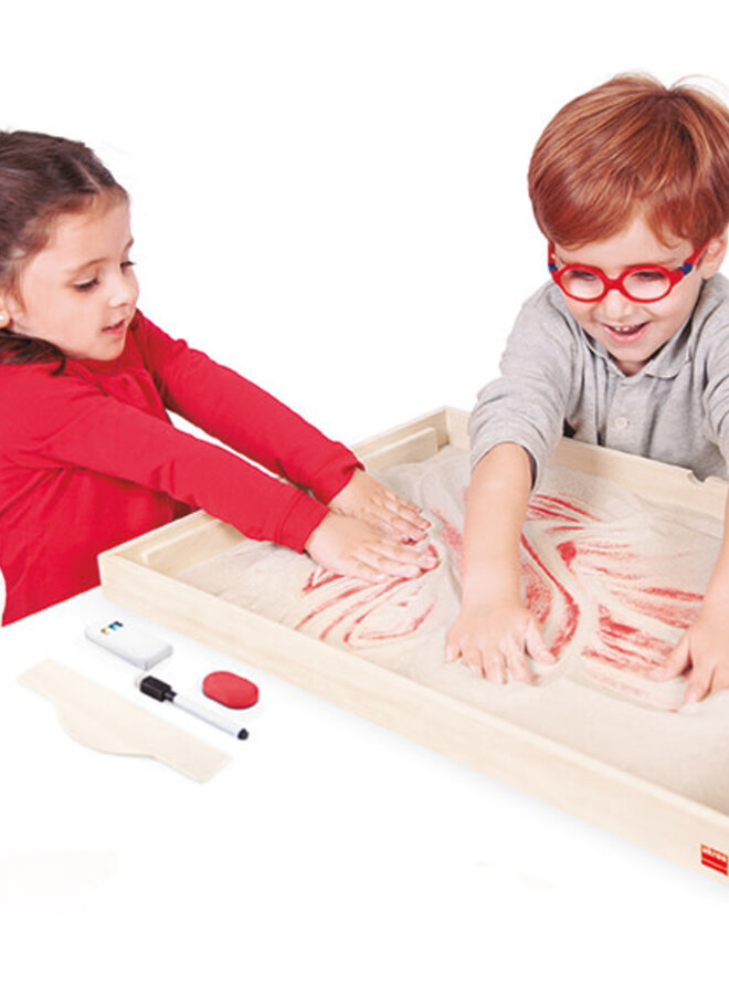 Akros - Zandtafel XL Montessori (incl. magneet en krijtbord)