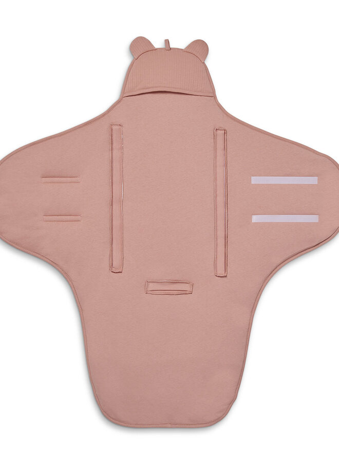 Wikkeldeken - Basic Stripe - Rosewood
