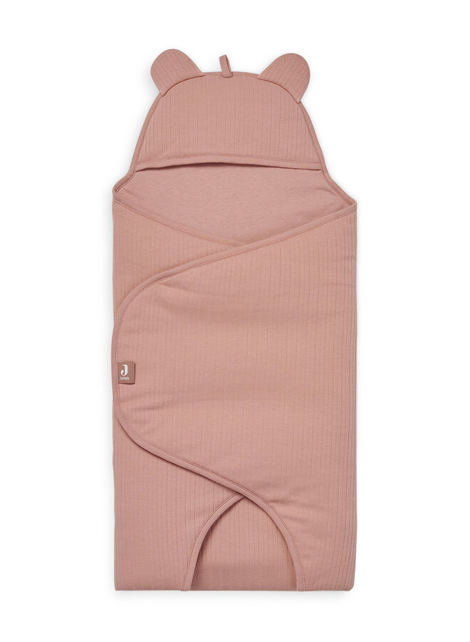 Wikkeldeken - Basic Stripe - Rosewood
