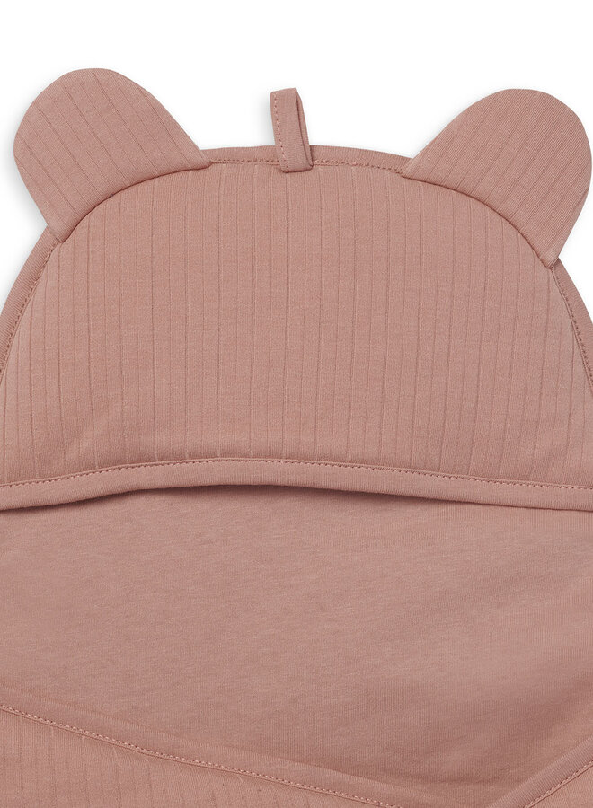 Wikkeldeken - Basic Stripe - Rosewood